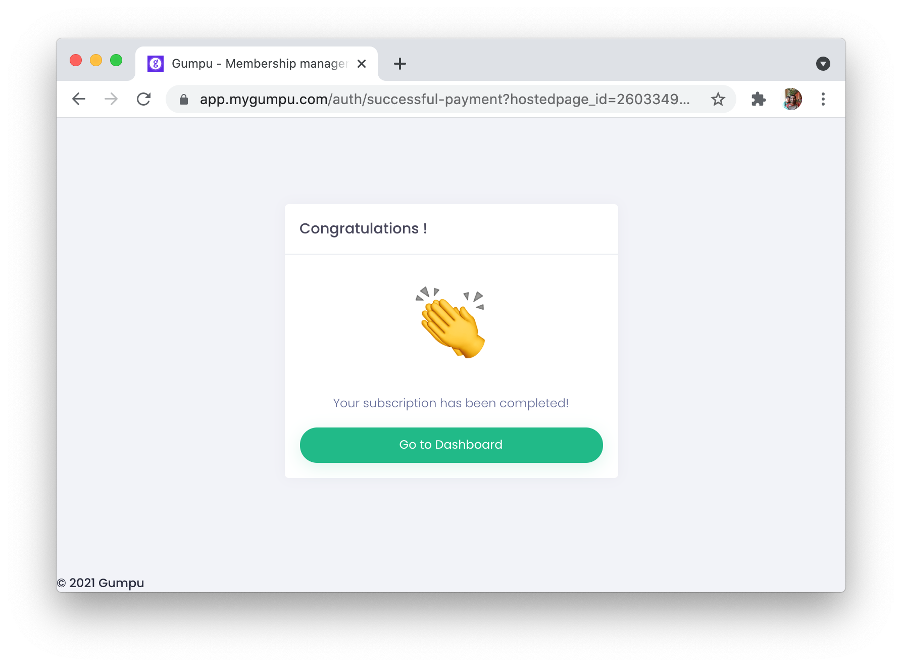 Account verification